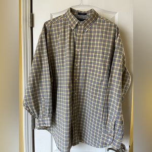 Daniel Cremieux Men’s 2X Button-down Shirt